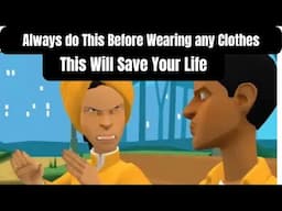 WARNING⚠️Always do This Before Wearing any Clothes! Because This Will Save Your Life