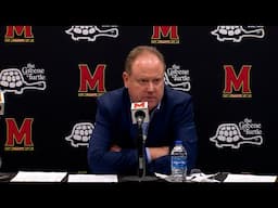 Postgame Media Conference at Maryland || Wisconsin Basketball || Jan. 29, 2025