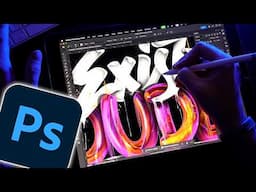 How to use a 3D Font in Photoshop