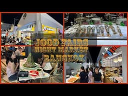 Jood Fairs Ratchada Night Market - Grand Opening at New Location - Bangkok Thailand 2025