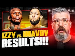 LUKE THOMAS *live* Israel Adesanya vs Nassourdine Imavov | UFC Watchalong