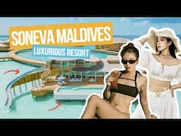 STAYING AT ONE OF THE MOST LUXURIOUS OVERWATER VILLAS IN THE MALDIVES: SONEVA JANI | JAMIE CHUA