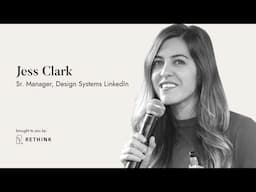 Elevating the Experience of Your Design System  - Jess Clark Linkedin