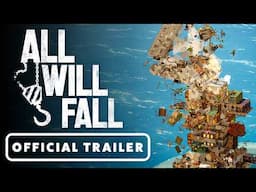 ALL WILL FALL - Official Announcement Trailer | Physics-Based Survival City Builder | Steam Games