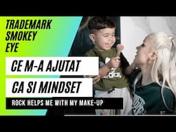 SMOKEY EYES + ce m-a ajutat ca si MINDSET #ACBEAUTYMONDAY