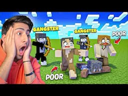 Evil Gangster Attacks On Noob SmP Members😱[Minecraft] A_S SmP Ep-1