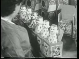 (1950) How a JACK IN THE BOX was made