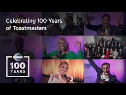 Celebrating 100 Years of Toastmasters