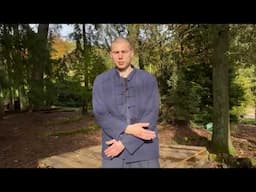 Shaolin Spirit Live Session „Autumn Season - Time To Slow Down“ 2nd November, 10 AM CET