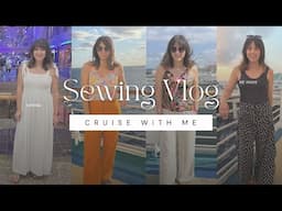 Wearing Handmade Clothes On A Cruise And A Little Cruising Behind The Scenes!