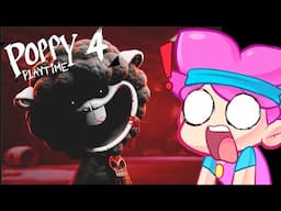 SI ME ASUSTO PIERDO en POPPY PLAYTIME CAPÍTULO 4... 😂 PARTE 2