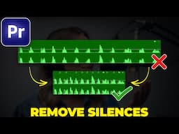 How to AUTOMATICALLY REMOVE SILENCES in Premiere Pro