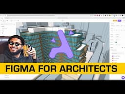 Figma For Architects! Arcol Early Preview (Sketchup & Revit in the Cloud)