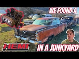 We Found A Old School HEMI In A Junkyard! Is It Good?