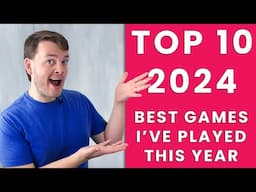 Top 10 Board Games I played this year