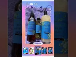 Hair Growth Shampoo, Elixir and Spray Bundle