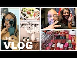 VLOG | Open My New DJI Osmo Pocket 3! | New Blush & BBW Candles | Chipotle Lunch | KOLORFUL KALMELE