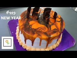 Happy NewYear | Orange Chocolate Cake | Orange Oven