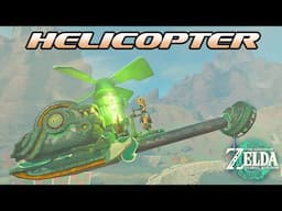 Inertia-Free Non-Wing Helicopter - Tears of the Kingdom