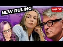 LIVE | MA v. Karen Read Dog Bite Ruling. Alec Baldwin sues Rust prosecution team.