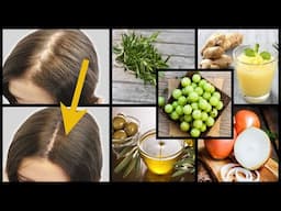 Home Remedies For Hair Growth | Compilation Corner