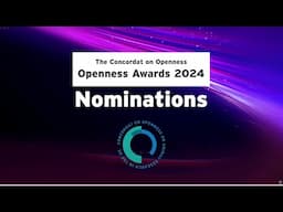 The Openness Awards 2024 Shortlisted Nominations