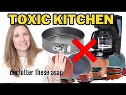 10 Toxic Kitchen Items You Should Declutter Immediately (what to do instead, part 2)