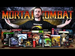 I Played Every MORTAL KOMBAT Game... EVER.