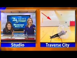 Funny TV News Moments and Fails