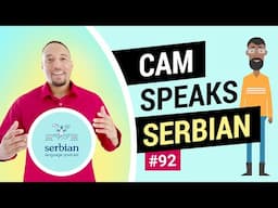 Serbian Language "Cam Speaks Serbian" Episode 92 - On the lake