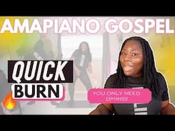 Gospel Dance Workout that you just have to try | Amapiano Gospel