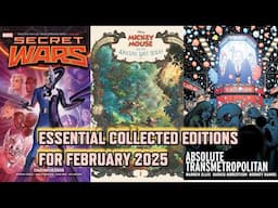 Essential Collected Editions For February 2025