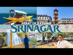 Top places to visit in Srinagar | Tickets, timings, itinerary, budget and complete guide of Srinagar