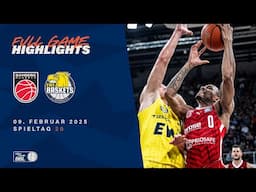 Bamberg Baskets vs. EWE Baskets Oldenburg - Full Game Highlights - Spieltag 20, 2024/25