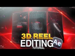 How to REALLY EDIT VIRAL 3D REELS Like Houston Kold - After Effects Detailed Tutorial