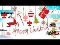 merry christmas 🎄🎇🎉whatsapp status video