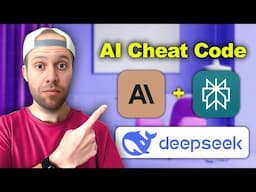 I Found an AI Cheat Code! (Perplexity + DeepSeek + Claude)