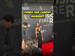 Olivia Rodrigo's Red Carpet Focus Leads to Hilarious Trevor Noah Wait!