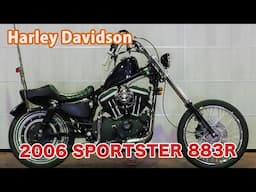 ID2473 Harley Davidson 2006 SPORTSTER 883R