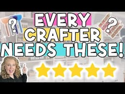 ✨MUST HAVE Craft Tools & Supplies to UPGRADE your DIY GAME in 2025! Take your crafts to a new level!