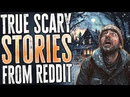 TRUE Scary Stories for a Rainy Night | Black Screen with Ambient Rain Sounds | Reddit Horror Stories