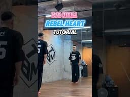 IVE 'REBEL HEART' TUTORIAL  | 아이브  'Reble Heart' 안무 쉽게 배우기 #ive #RebleHeart #tutorial