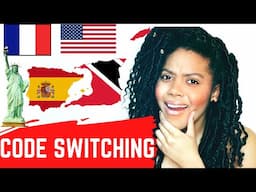 CODE SWITCH CHALLENGE: Speaking SPANISH FRENCH TRINI ACCENT NYC & Standard ENGLISH | Chanelle Adams