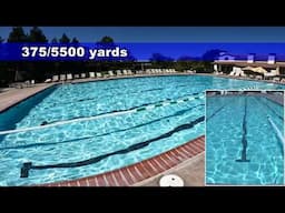 Shinji's 5500-Yard (5,000m) Butterfly Challenge