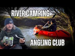 Solo Stealth Camping Mission By river - Wild Camping An Angling Club!