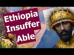 Surviving as Ethiopia is Now INSUFFERABLE - HOI4