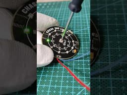 DIY LED Chaser circuit #electronics #diy #light #short