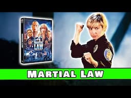 David Carradine and Cynthia Rothrock nut punch idiots | So Bad It's Good #341 - Martial Law