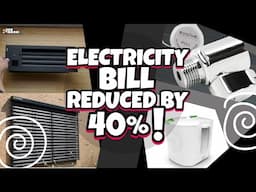 High Energy Bill? | Try 10 Gadgets That Can Save You a Massive 40%!