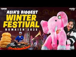 Asia's biggest Winter festival || Numaish 2025 || Wirally Food